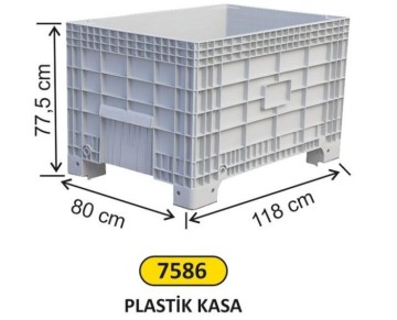 PLASTİK KASA