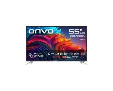 ONVO OTEL TİPİ HD Ready ANDROID 13 – SMART LED 55 İnç Televizyon