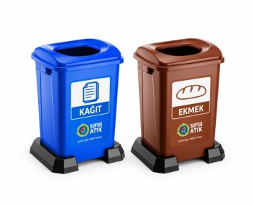 İKİLİ SIFIR ATIK İSTASYONU- PLASTİK ATIK SERİSİ