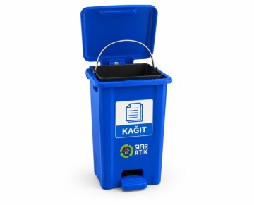 İÇ KOVALI CAM ATIK KOVASI