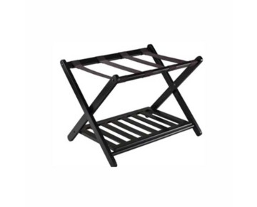 OTEL TİPİ VALİZLİK & AYAKKABILIK- AHŞAP MAUN