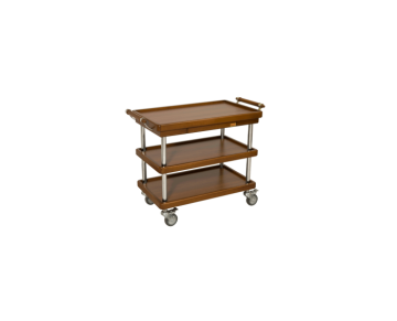 ÇİFT RAFLI SERVİS ARABASI