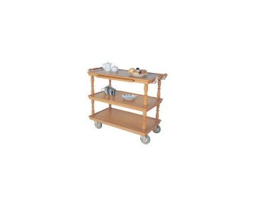 AHŞAP SERVİS ARABASI