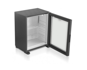 MİNİBAR CAM KAPI 30 LT SİYAH RENK