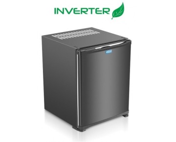 MİNİBAR İNVERTER SİSTEM BLOK KAPI 40 LT SİYAH RENK