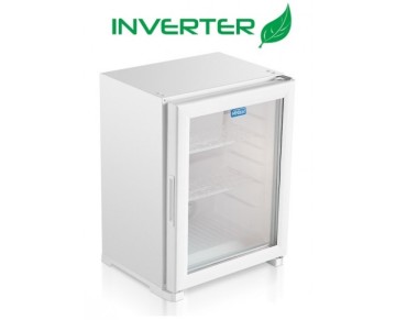 MİNİBAR İNVERTER SİSTEM CAM KAPI 40 LT BEYAZ RENK