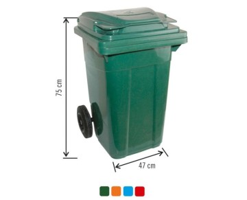 80 LT PLASTİK KONTEYNER