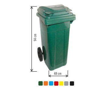 120 LT PLASTİK KONTEYNER