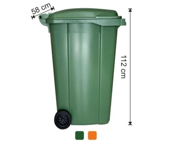 360 LT PLASTİK KONTEYNER