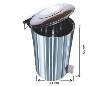 50LT Pedallı ÇÖP KOVASI