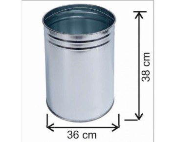 40 LT Pedallı İÇ KOVASI