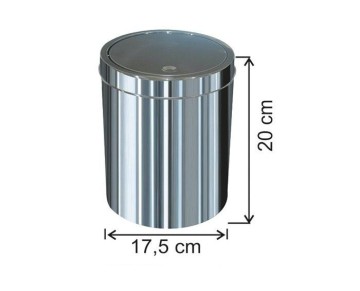 3 LT DOKUNMATİK KAPAK ÇÖP KOVASI