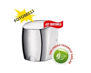 900W JET MOTORLU EL KURUTMA MAKİNESİ