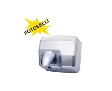 2500W PASLANMAZ GÖVDELİ FOTOSELLİ EL KURUTMA MAKİNESİ