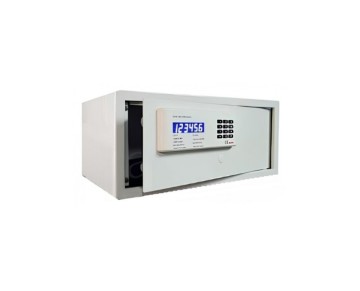 OTEL TİPİ ELEKTRONİK LAPTOP KASA – BEYAZ