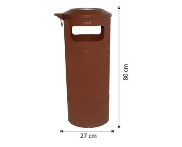 27 LT BOYALI METAL İÇ KOVALI KOLON KÜLLÜK