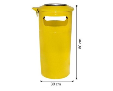 42 LT METAL İÇ KOVALI KOLON KÜLLÜK