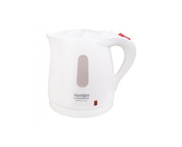 FANTOM 600 ml OTEL TİPİ KETTLE - BEYAZ
